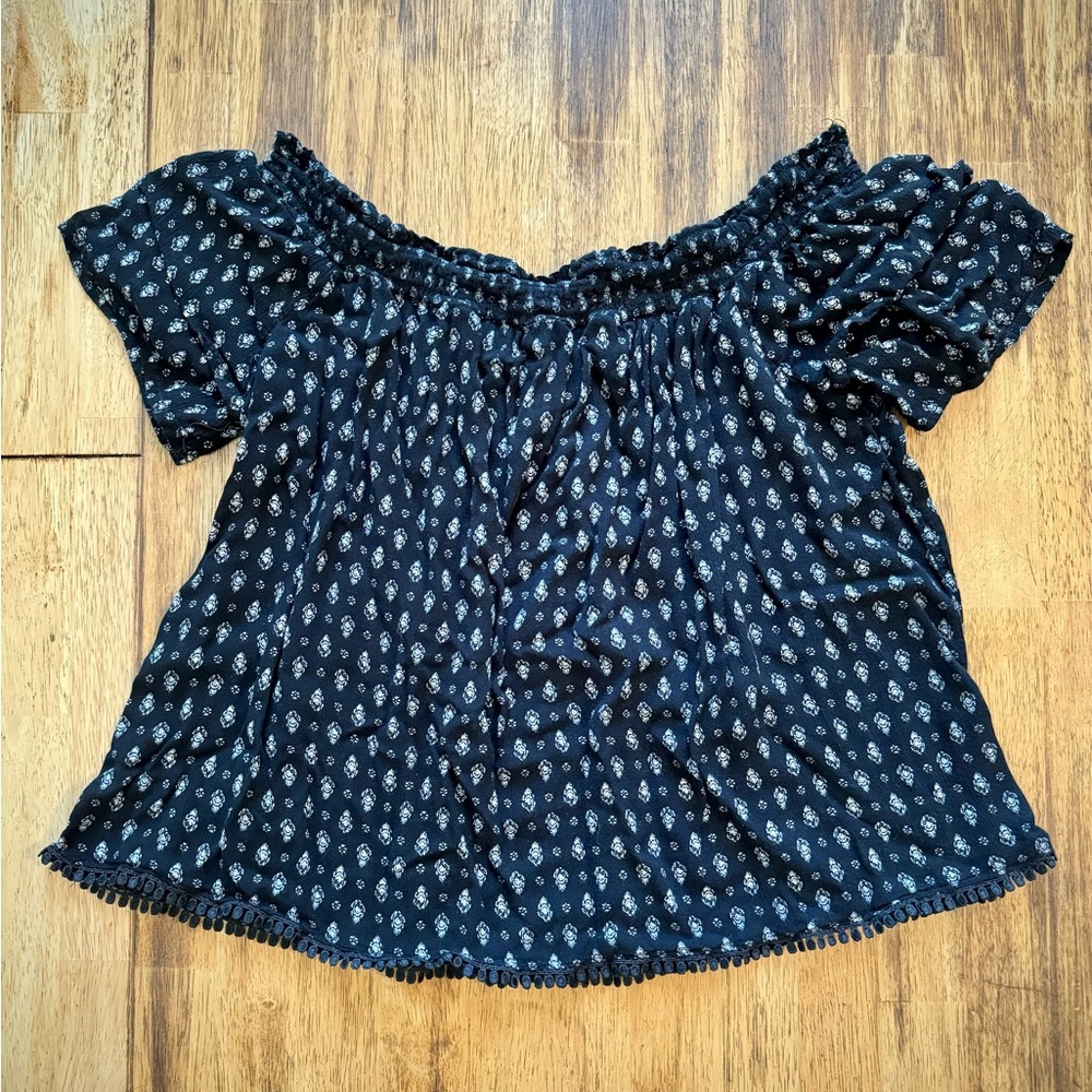 Off the shoulder top